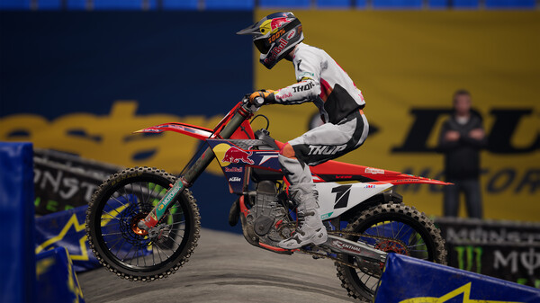 野兽越野摩托车：官方游戏6.Monster Energy Supercross 6: The Official Videogame_3