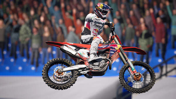 野兽越野摩托车：官方游戏6.Monster Energy Supercross 6: The Official Videogame_5