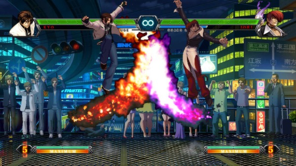 拳皇13：银河版.The King of Fighters XIII: Galaxy Edition_3