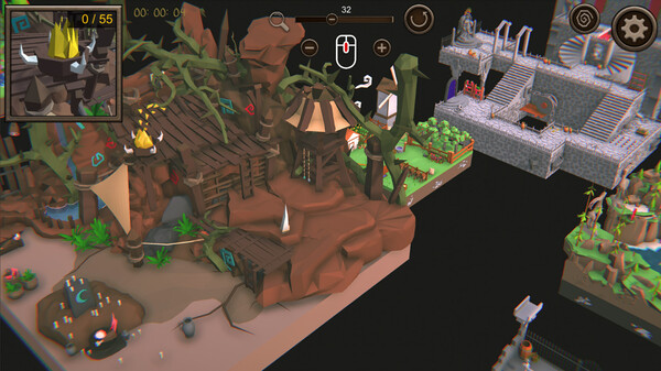 隐藏的世界4.Hidden World 4 Top-Down 3D_3
