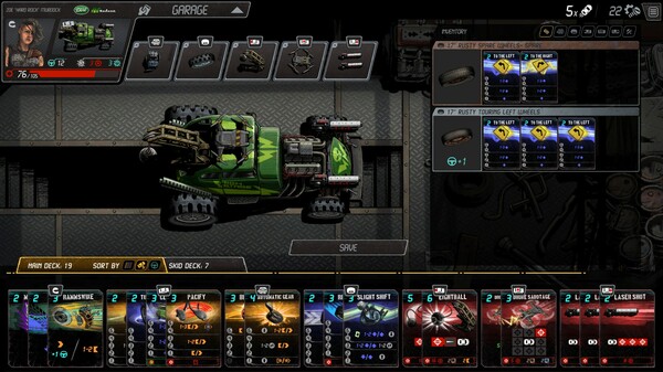 狂飙之路：卡牌竞逐.Death Roads: Tournament_0