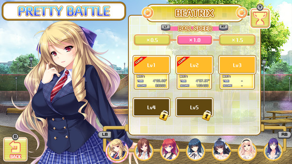 美少女打砖块+.Pretty Girls Breakers! Plus_3