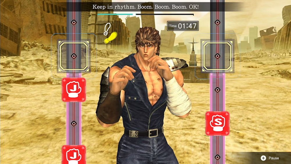 健身拳击：北斗神拳.Fitness Boxing Fist of the North Star_0