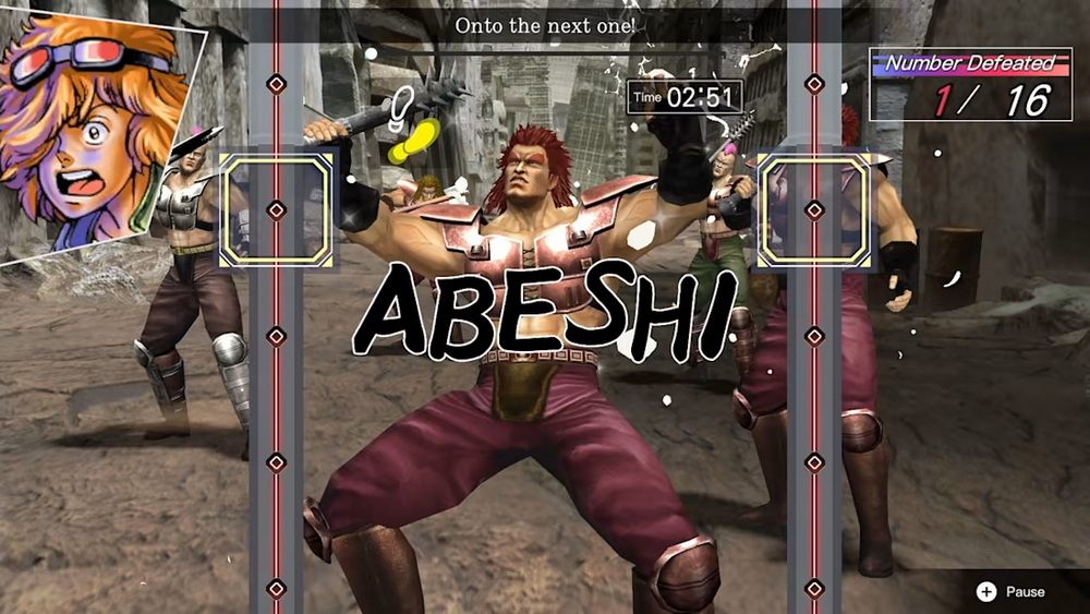 健身拳击：北斗神拳.Fitness Boxing Fist of the North Star_1