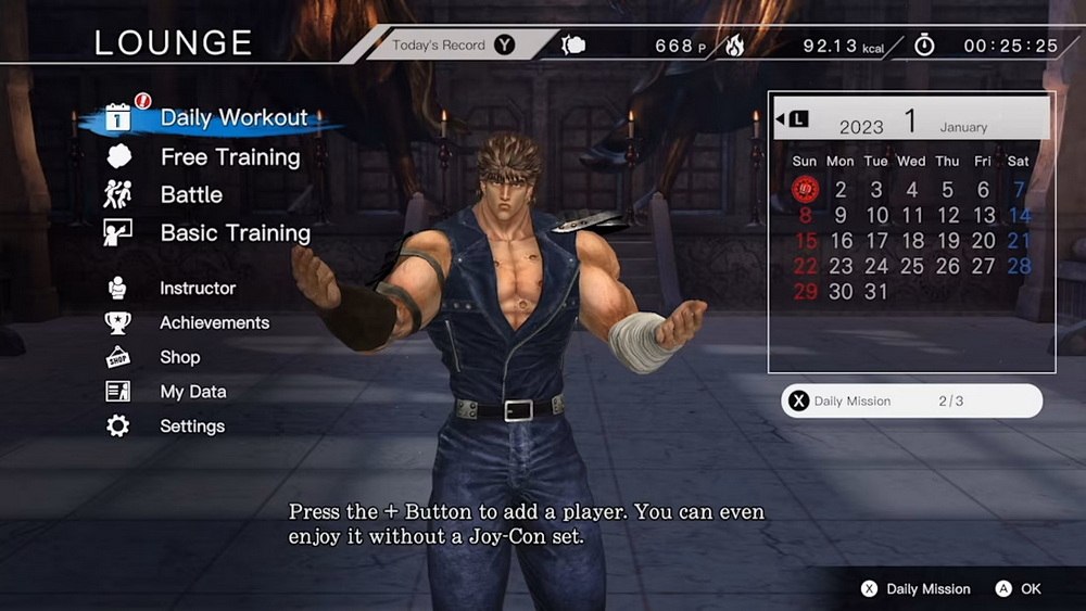 健身拳击：北斗神拳.Fitness Boxing Fist of the North Star_5