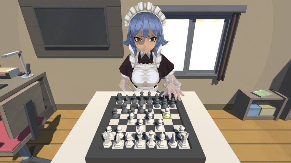 国际象棋少女.Chess Maiden_1