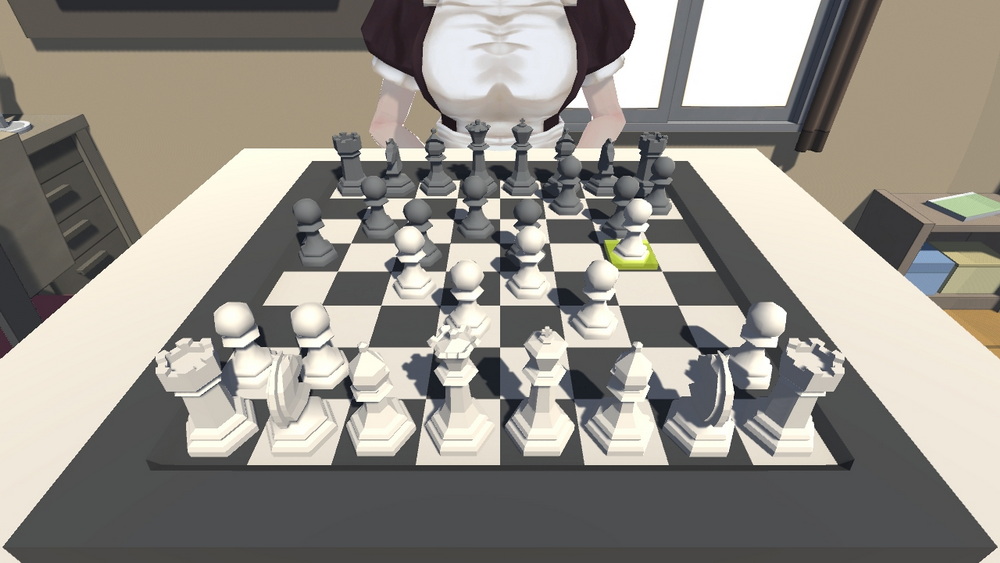 国际象棋少女.Chess Maiden_2