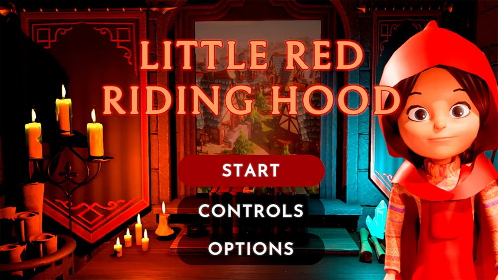 小红帽.Little Red Riding Hood: Interactive Book_0