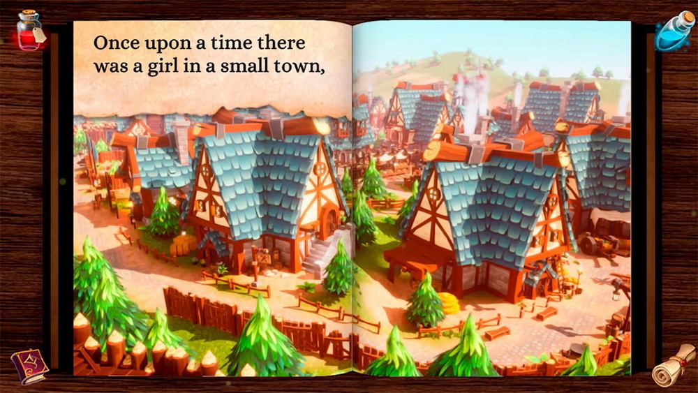 小红帽.Little Red Riding Hood: Interactive Book_1
