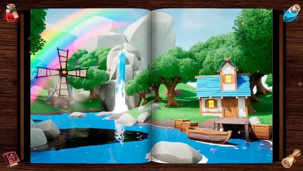 小红帽.Little Red Riding Hood: Interactive Book_4