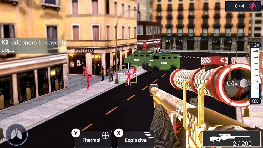 狙击手进击3D.Sniper Strike 3D_2