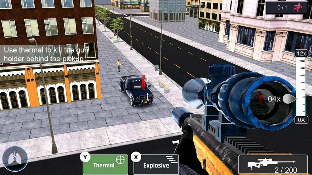 狙击手进击3D.Sniper Strike 3D_3