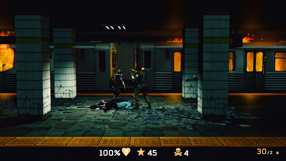 Z World Zombie Death War : Survival Platformer Game Left Killer Box 2023_0
