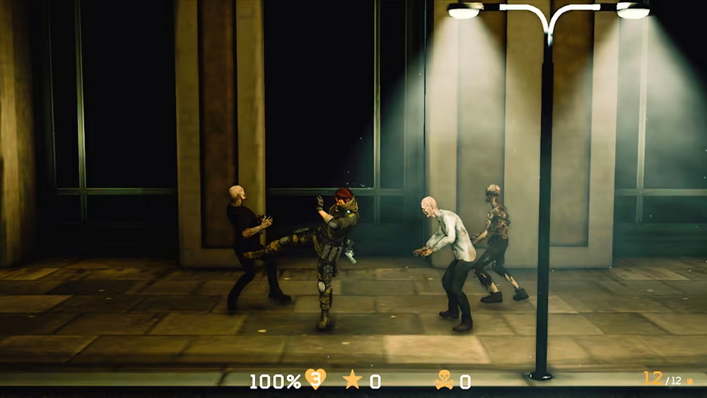 Z World Zombie Death War : Survival Platformer Game Left Killer Box 2023_1