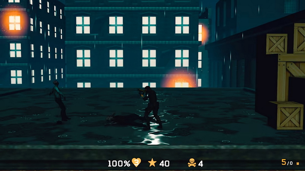 Z World Zombie Death War : Survival Platformer Game Left Killer Box 2023_2