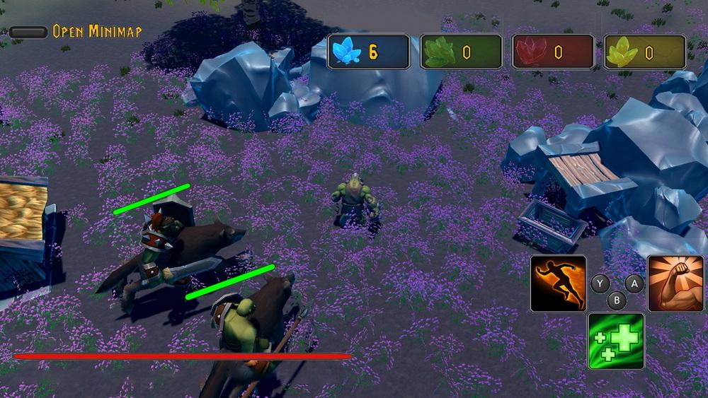 矮人王国：魔法世界战争与兽人和龙的战争.The Dwarf Kingdom: Magic World of War vs Orks and Dragon_1