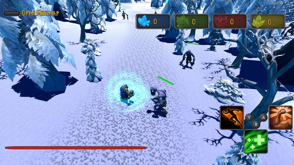 矮人王国：魔法世界战争与兽人和龙的战争.The Dwarf Kingdom: Magic World of War vs Orks and Dragon_5