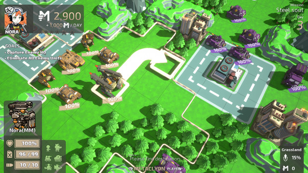 小小金属：全金属轰鸣.Tiny Metal: Full Metal Rumble_4