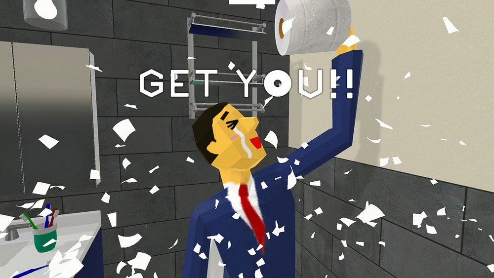 没纸了！.Give me toilet paper!_0