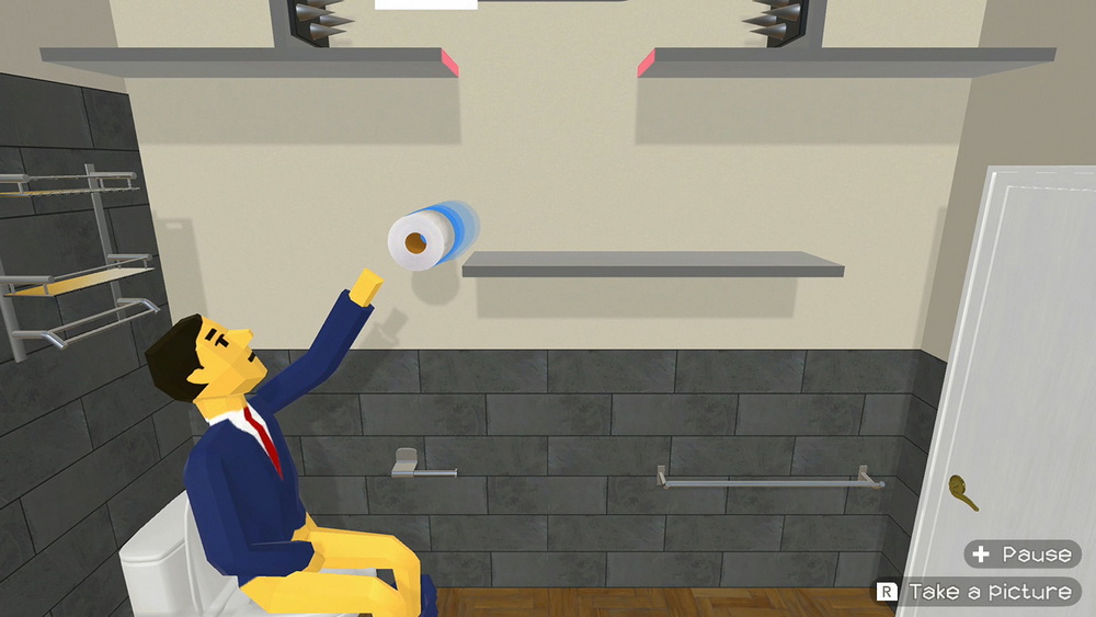 没纸了！.Give me toilet paper!_1