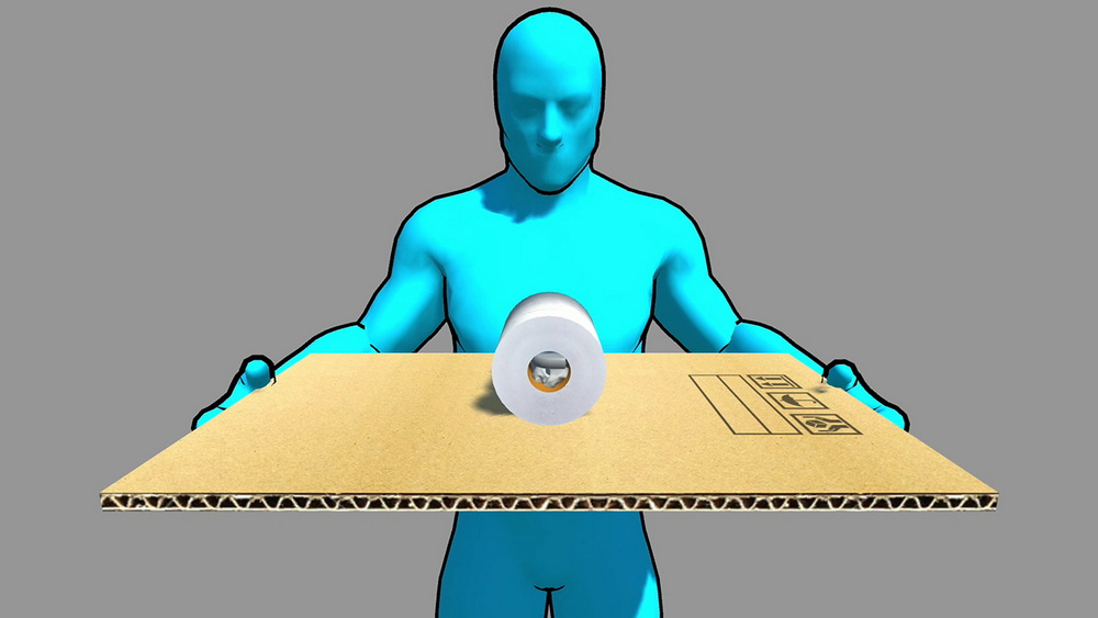 没纸了！.Give me toilet paper!_4