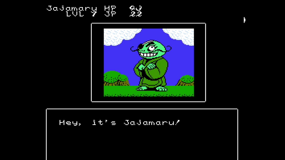 忍者茶茶丸：失落的角色扮演游戏.Ninja Ninja JaJaMaru: The Lost RPGs_1