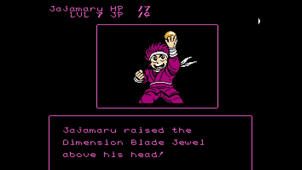 忍者茶茶丸：失落的角色扮演游戏.Ninja Ninja JaJaMaru: The Lost RPGs_2