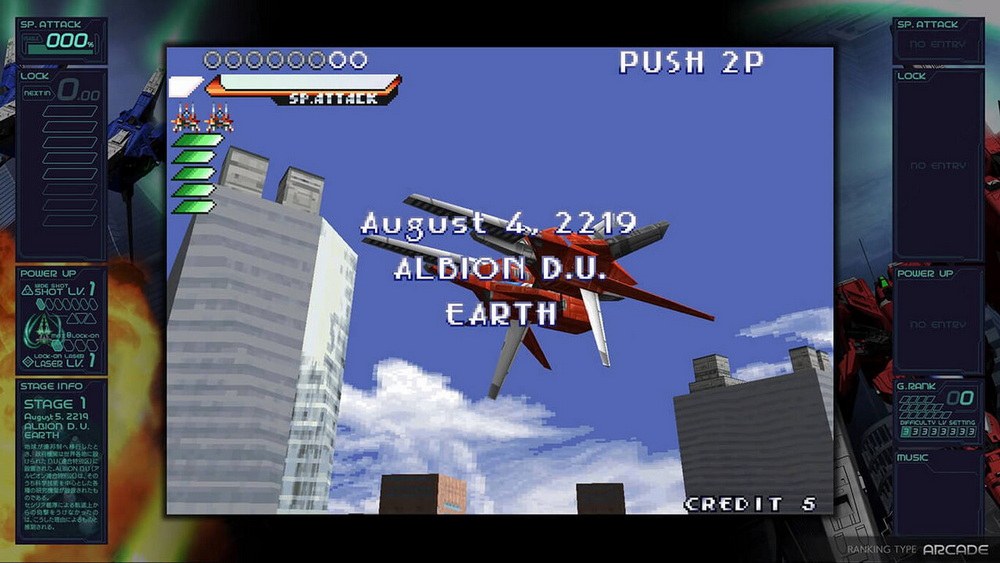 Ray系列编年史.Ray’z Arcade Chronology_1