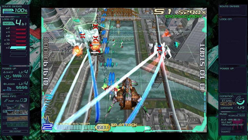 Ray系列编年史.Ray’z Arcade Chronology_2
