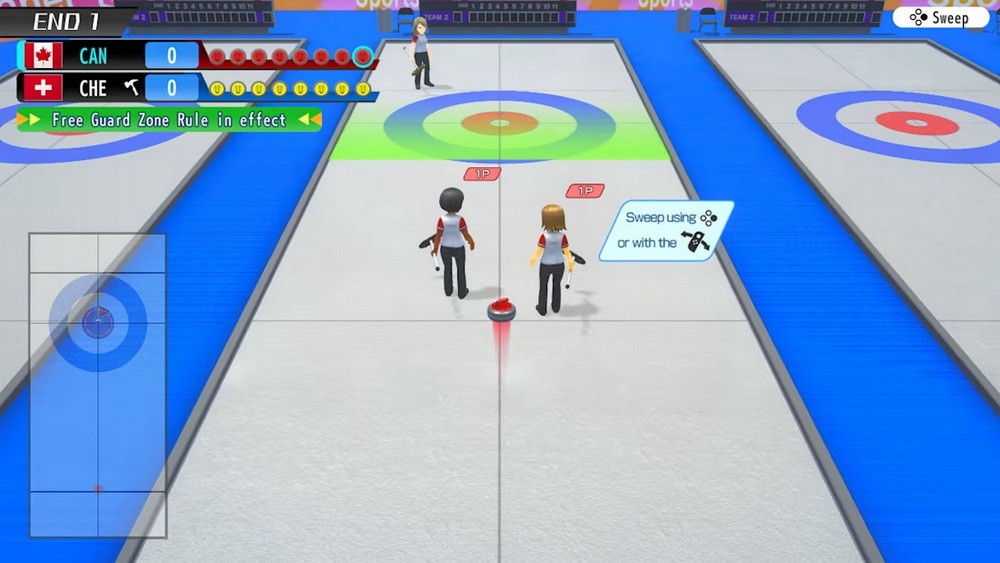 让我们来玩冰壶吧！.Let’s Play Curling!!_1