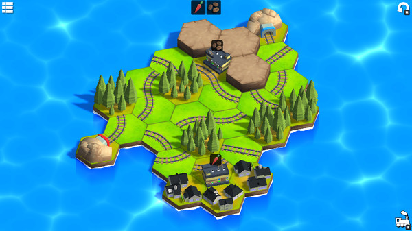 群岛铁路.Railway Islands – Puzzle_0