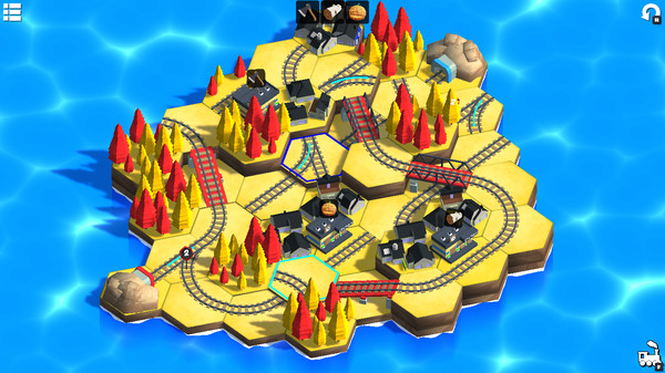 群岛铁路.Railway Islands – Puzzle_1