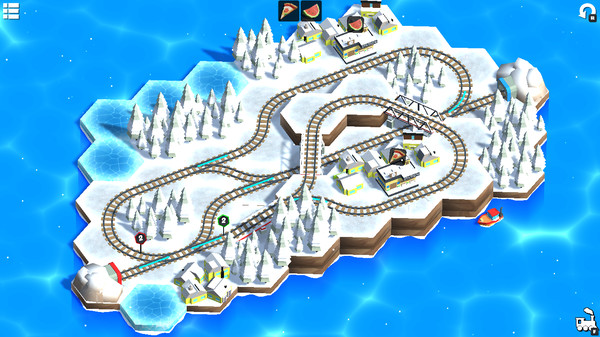 群岛铁路.Railway Islands – Puzzle_2