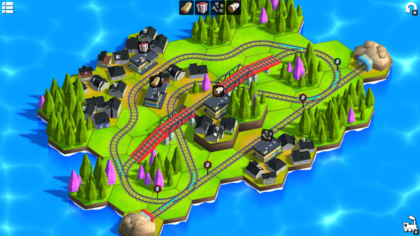 群岛铁路.Railway Islands – Puzzle_3