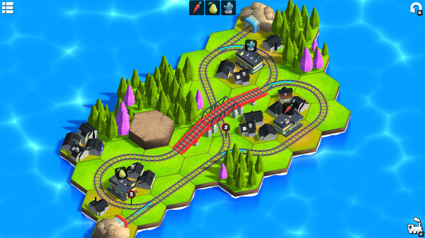 群岛铁路.Railway Islands – Puzzle_5