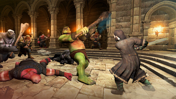 地下城的弃儿.Outcasts of Dungeon: Epic Magic World Fight Rogue Game Simulator_1