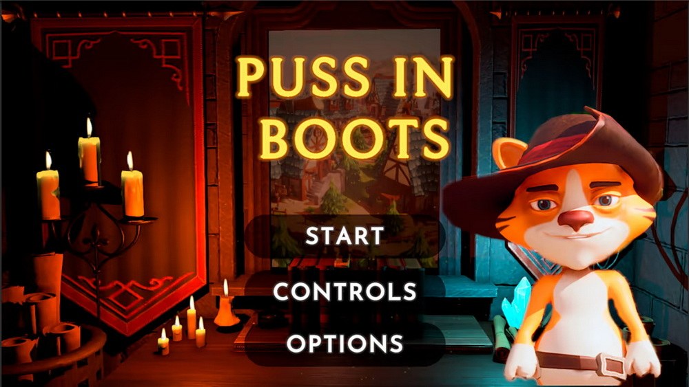 穿靴子的猫.Puss in Boots: Interactive Book_0