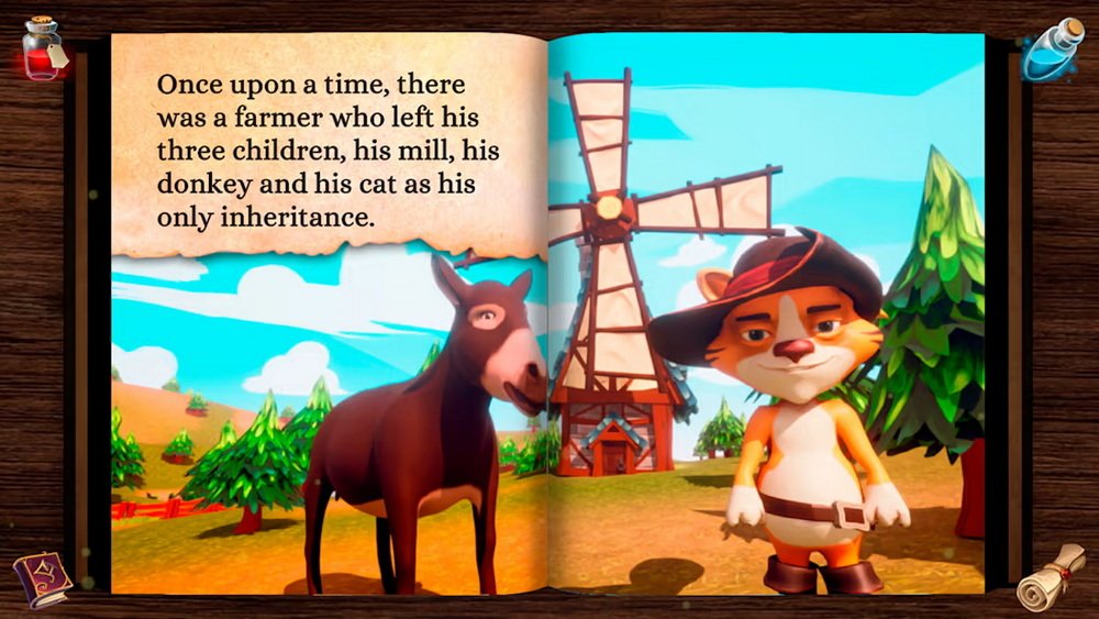 穿靴子的猫.Puss in Boots: Interactive Book_1