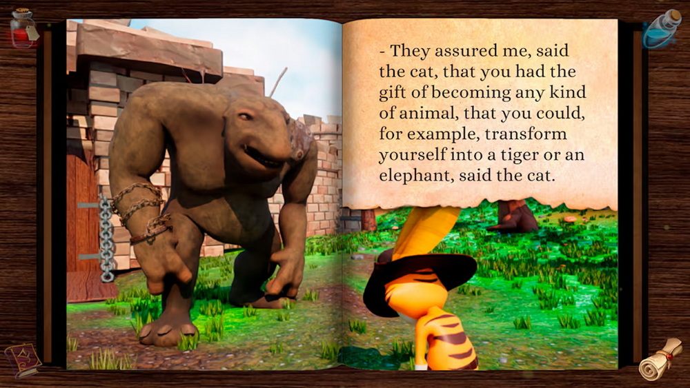 穿靴子的猫.Puss in Boots: Interactive Book_4