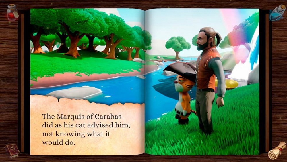 穿靴子的猫.Puss in Boots: Interactive Book_5