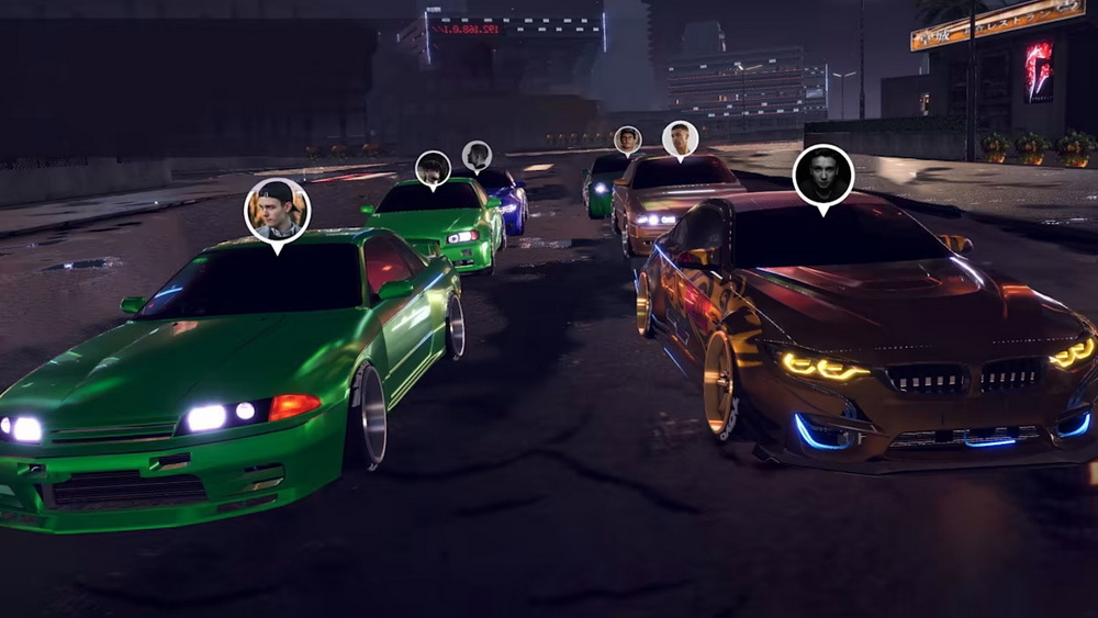Midnight Drifter-Drift Racing Car Driving Simulator 2022 Games_0