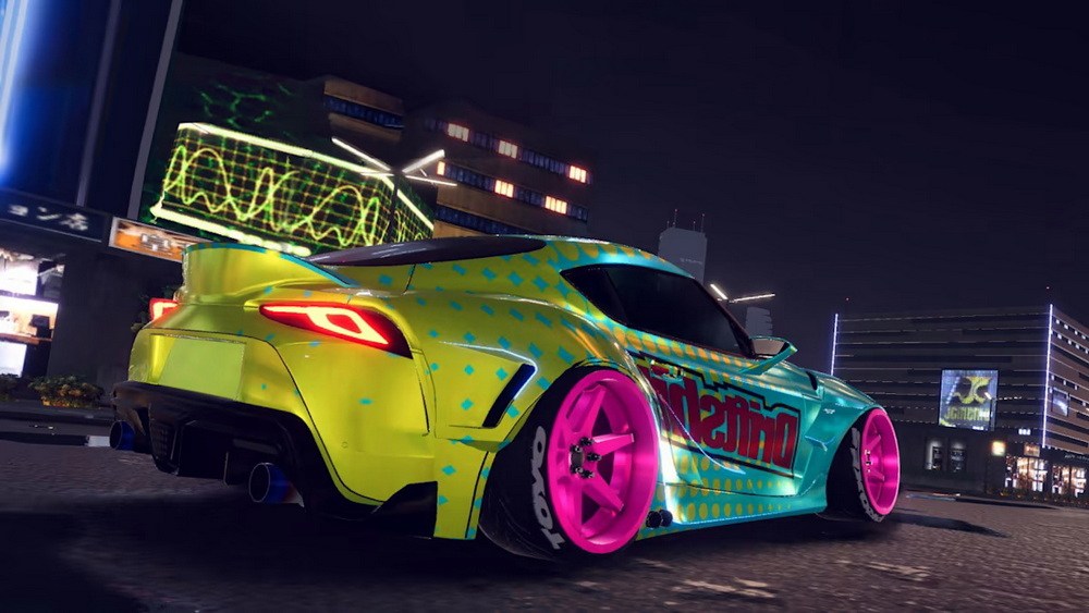 Midnight Drifter-Drift Racing Car Driving Simulator 2022 Games_2