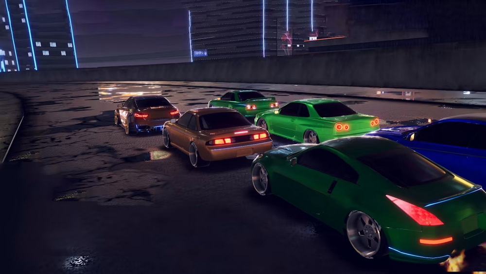 Midnight Drifter-Drift Racing Car Driving Simulator 2022 Games_3