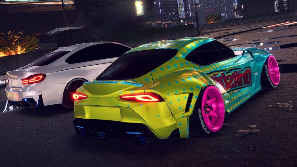Midnight Drifter-Drift Racing Car Driving Simulator 2022 Games_5