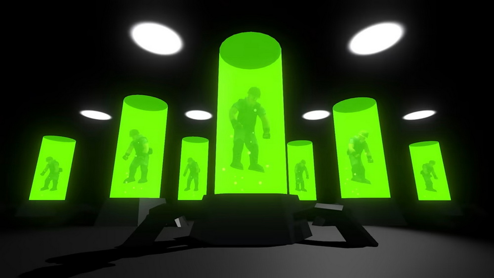绿军英雄.Green Soldiers Heroes_1
