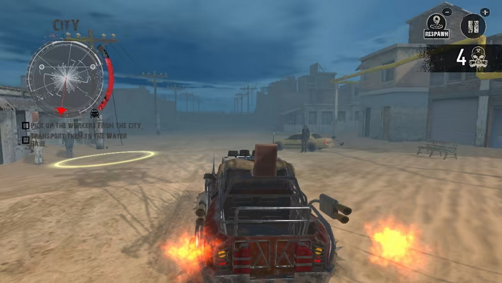 僵尸丛中的骑手.Rider Among Dead_1