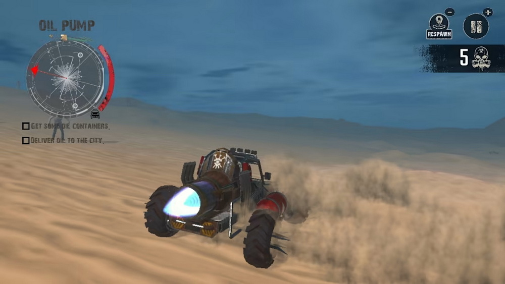 僵尸丛中的骑手.Rider Among Dead_2