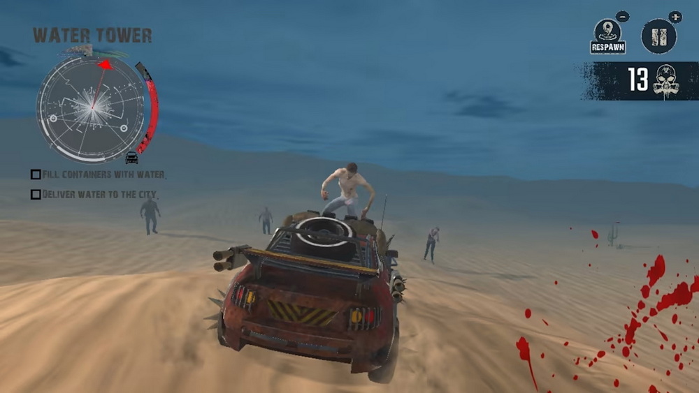 僵尸丛中的骑手.Rider Among Dead_3