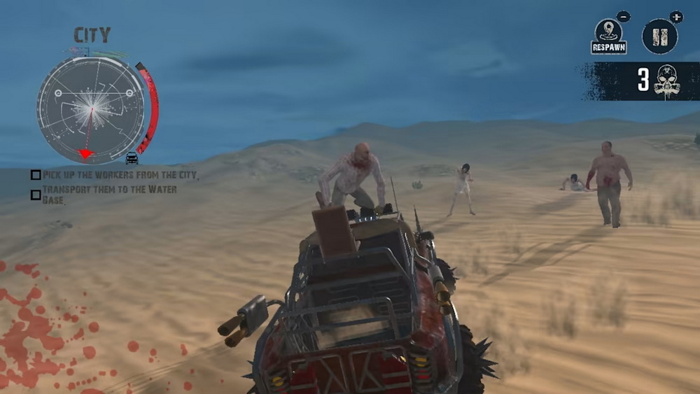 僵尸丛中的骑手.Rider Among Dead_5