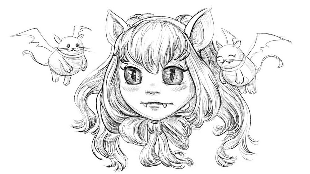 可爱和怪异.Cute And Creepy_0